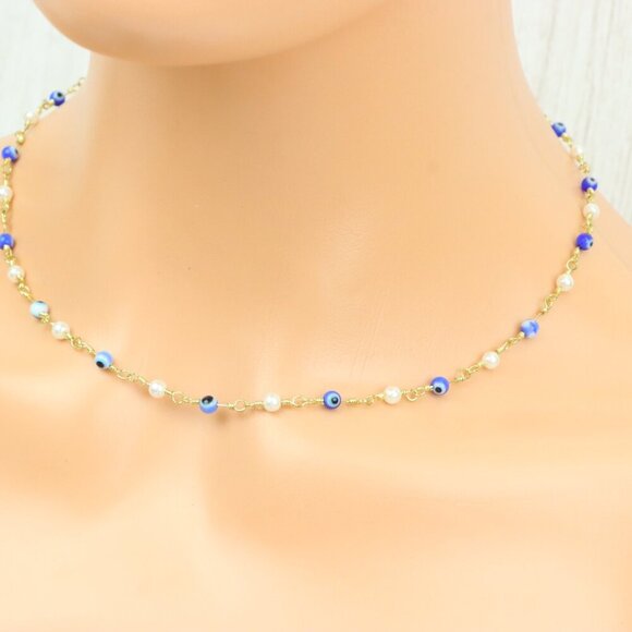 "Minimalist & Elegant Necklace Chain – Perfect for Women & Girls | UNVRC1381 - Picture 10 of 10